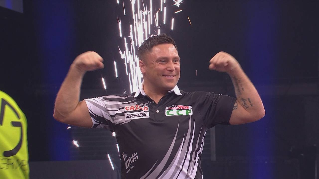 Darts Premier League: Gerwyn Price gewinnt in Newcastle 6:1 gegen van Gerwen