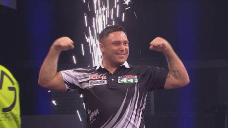 Gerwyn Price gewinnt den achten Spieltag der Premier League of Darts in Newcastle mit 6:1 im Finale gegen Michael van Gerwen und holt den zweiten Tagessieg in Folge.