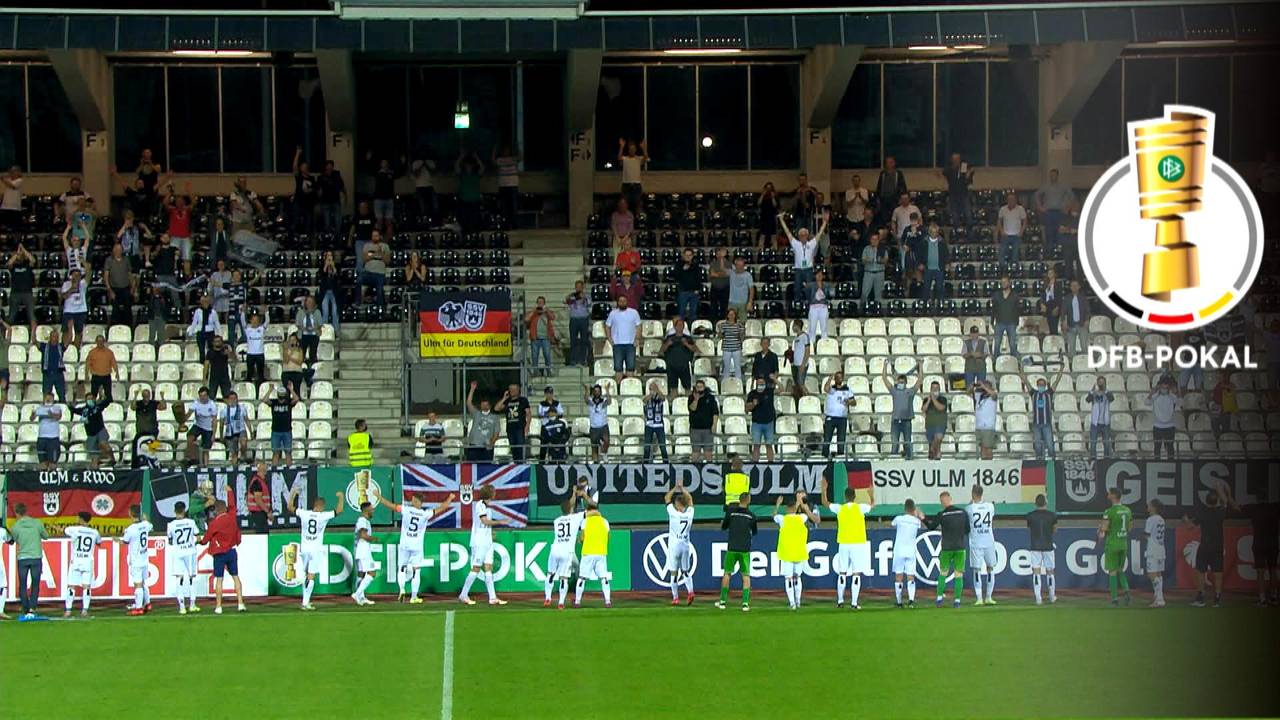 SSV Ulm - Erzgebirge Aue (2:0): Tore und Highlights | DFB-Pokal, 1. Runde
