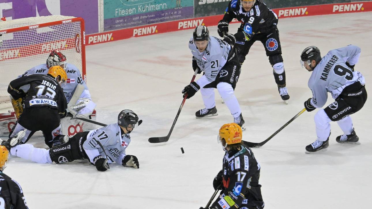 Bremerhaven lässt Köln zittern