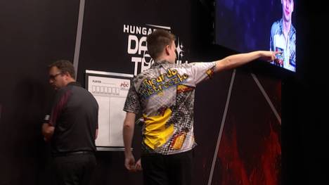 Ricardo Pietreczko gewinnt in der zweiten Runde der Hungarian Darts Trophy im Decider gegen Niels Zonneveld und steht in Runde 3.