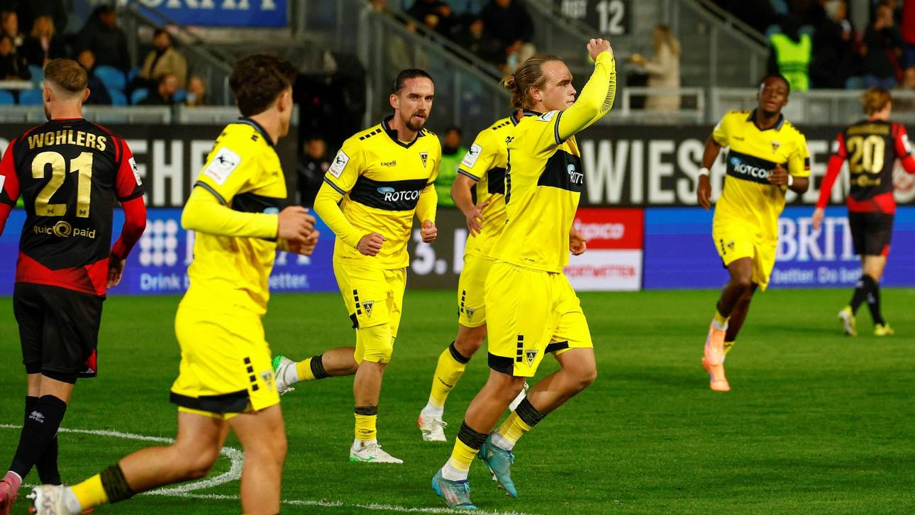 Aachen triumphiert in Wiesbaden