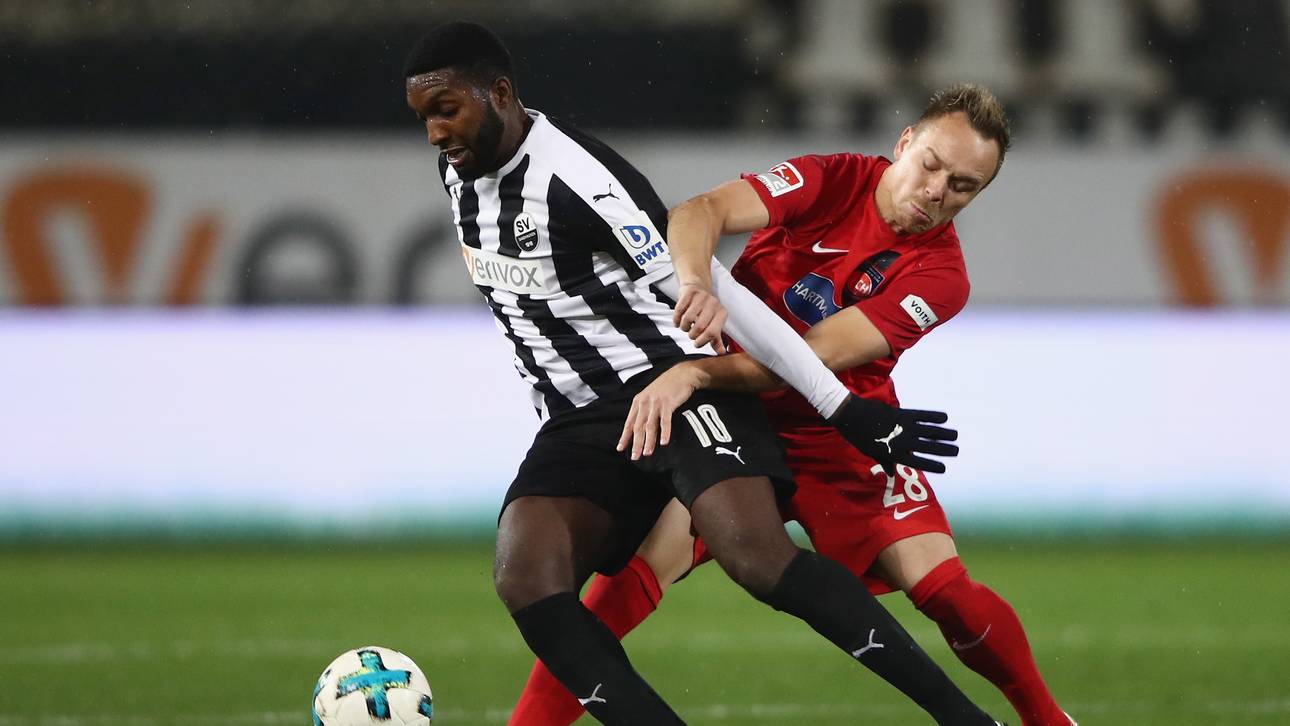 Heidenheim dreht Spiel gegen SVS