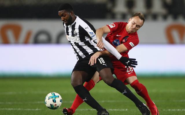 2 Bundesliga 15 Spieltag Sv Sandhausen 1 Fc Heidenheim