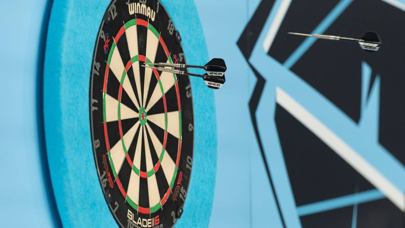 Achter deutscher Teilnehmer: Merk fährt zur Darts-WM