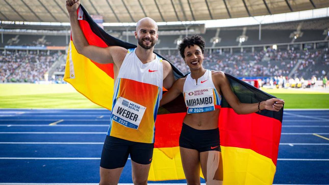 Zeitplan der Leichtathletik-WM