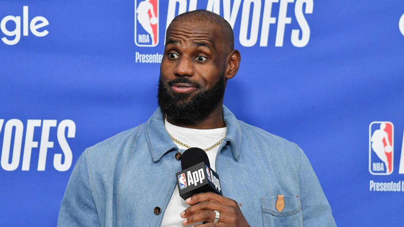 LeBron-Hammer endgültig perfekt