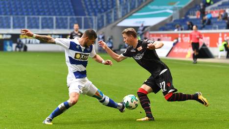 Union Berlin spielt gegen den MSV Duisburg nur unentschieden und verpasst den Relegationsplatz