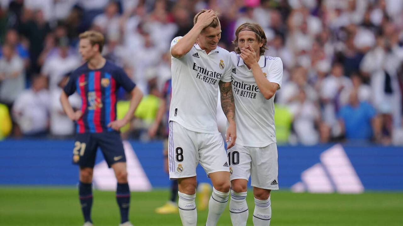 Luka Modric könnte nach dem WM-Aus mit Kroatien im Nationalteam aufhören