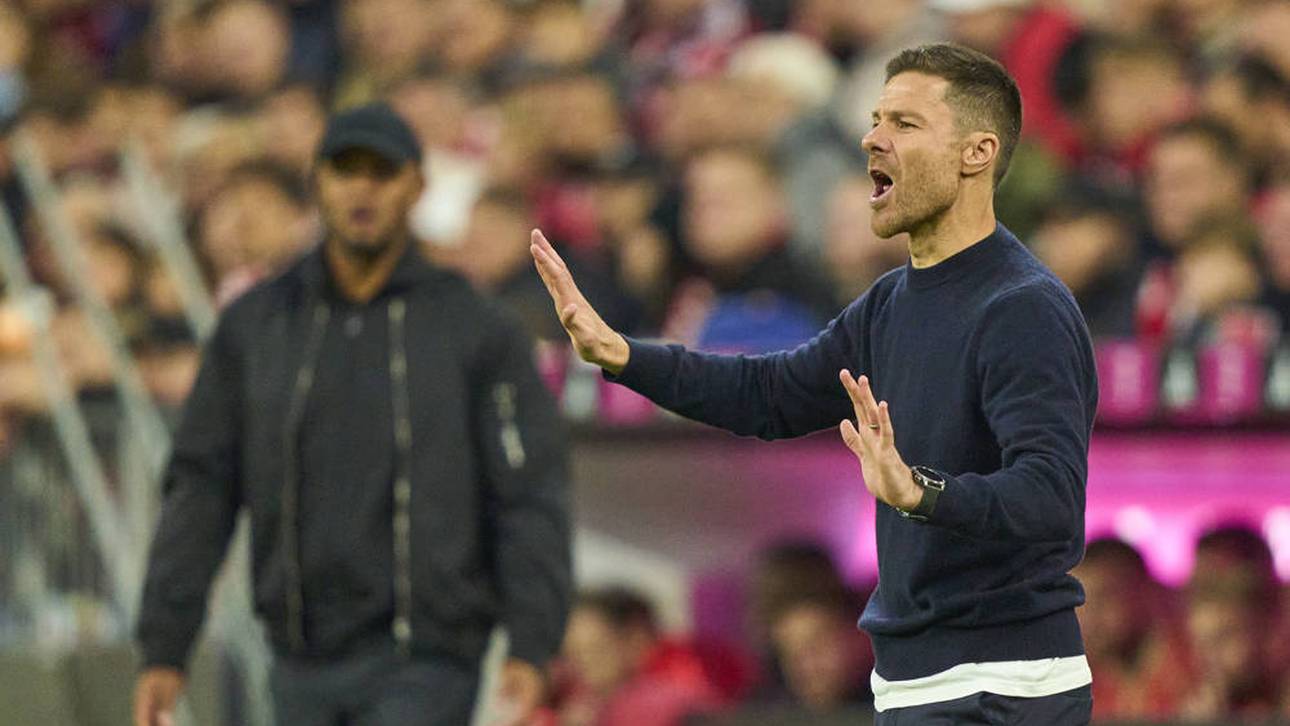Xabi Alonso wählte im Spitzenspiel beim FC Bayern eine sehr defensive Spielweise