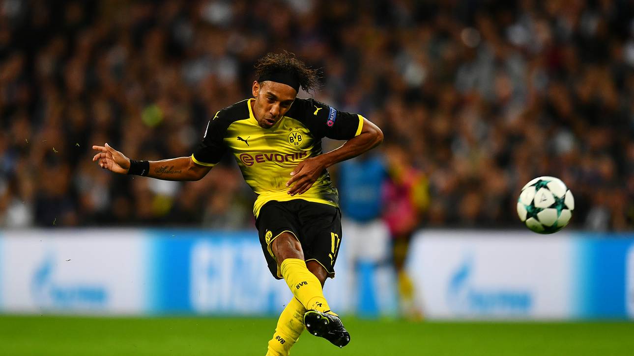 BVB wieder mit Aubameyang