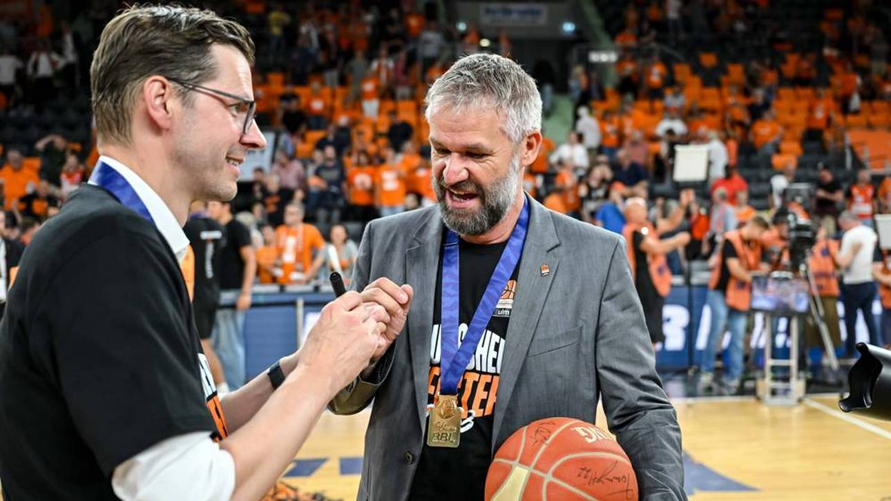 Thorsten Leibenath (l.) und Thomas Stoll (r.) arbeiteten über ein Jahrzehnt erfolgreich zusammen 