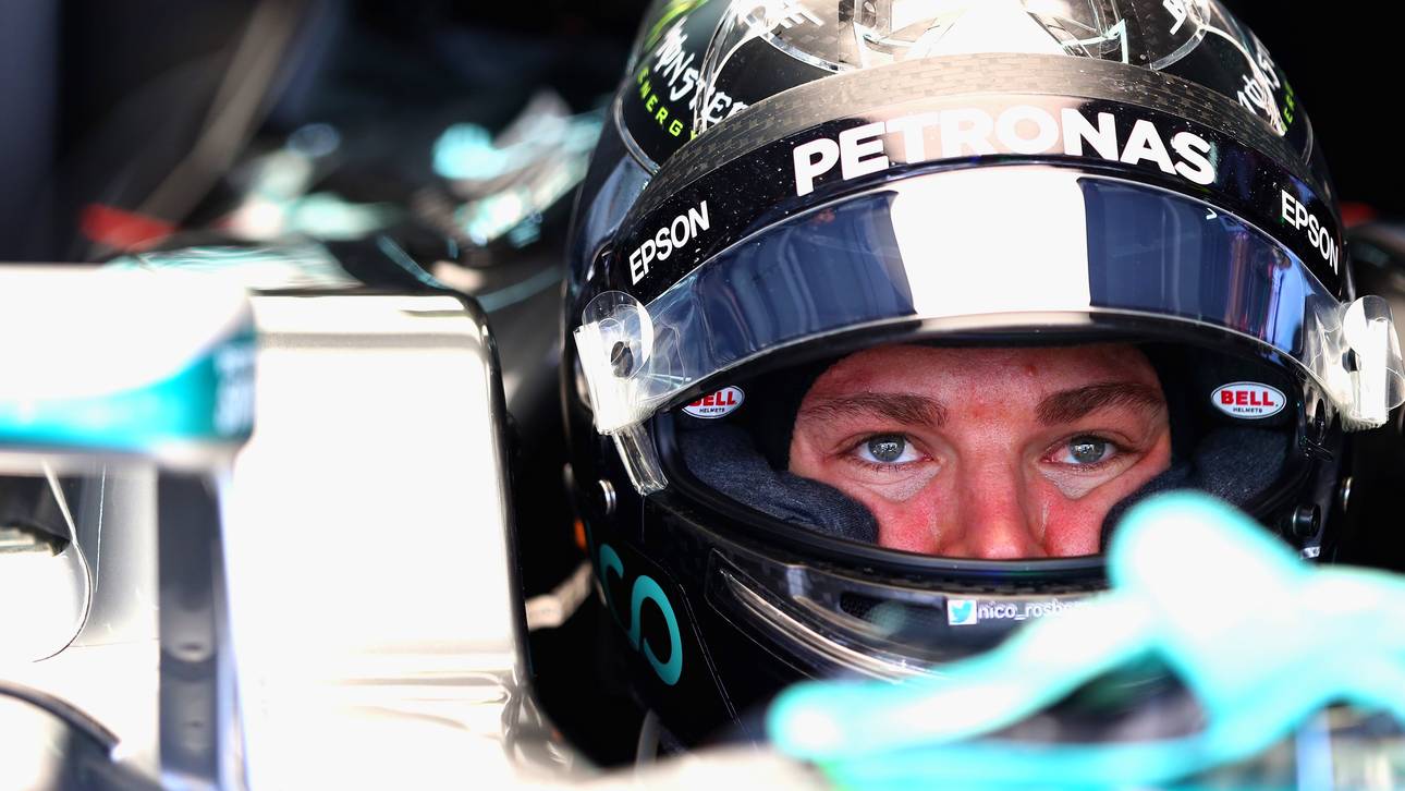 Rosberg dominiert erstes Training