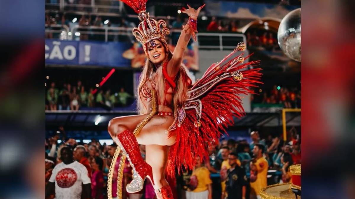 Neymars Schwester feiert im knappen Bikini beim Karneval