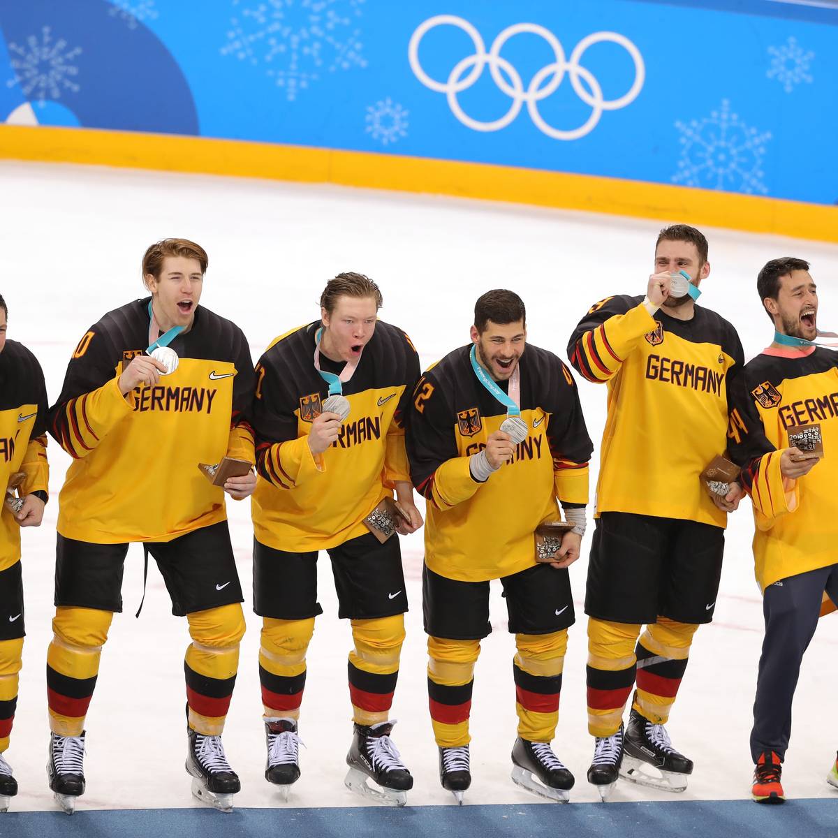 Olympia 2018, Deutschland verliert gegen Russland Eishockey-Finale