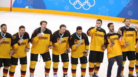 Deutschland gewinnt bei Olympia die Silbermedaille