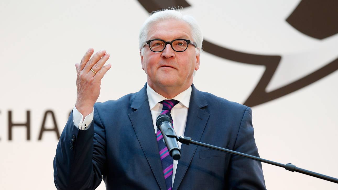 Steinmeier empfängt NADA-Vertreter