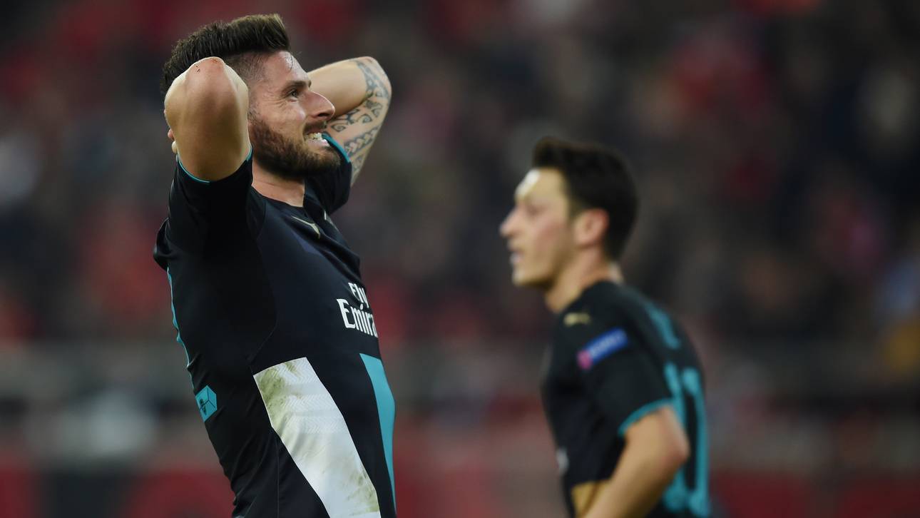 Özil: Giroud-Show sorgt für Ohrwurm
