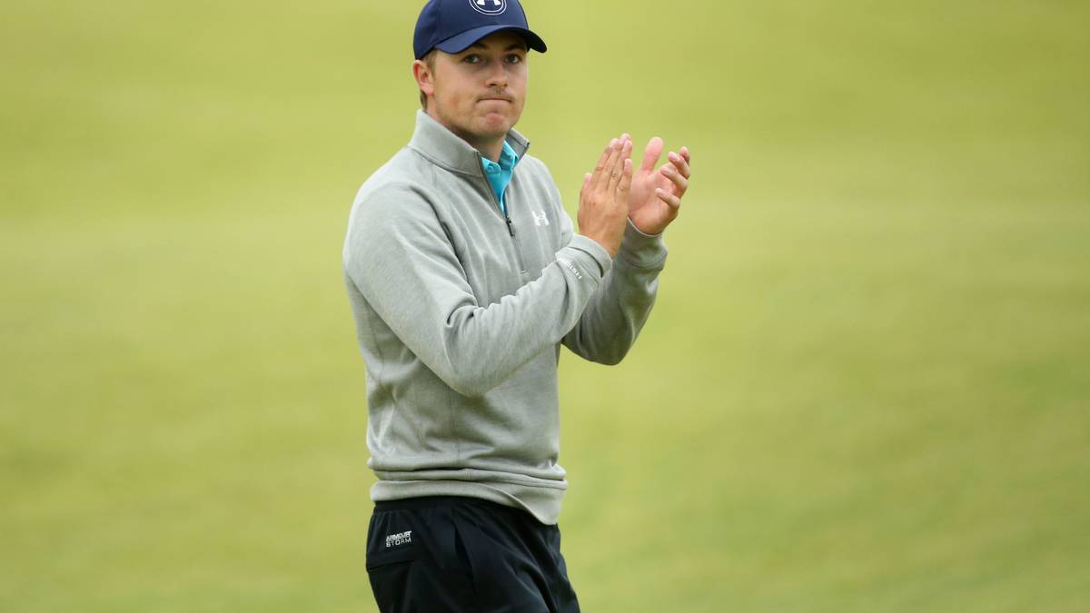 Daraus wird aber nichts. Um einen Schlag verpasst Spieth das Finale