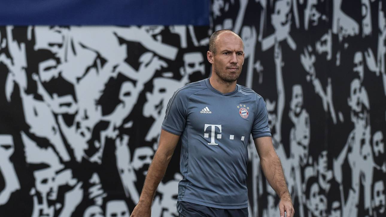 Robbens leiser Abschied