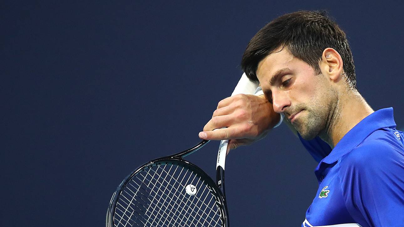 Überraschendes Aus für Djokovic