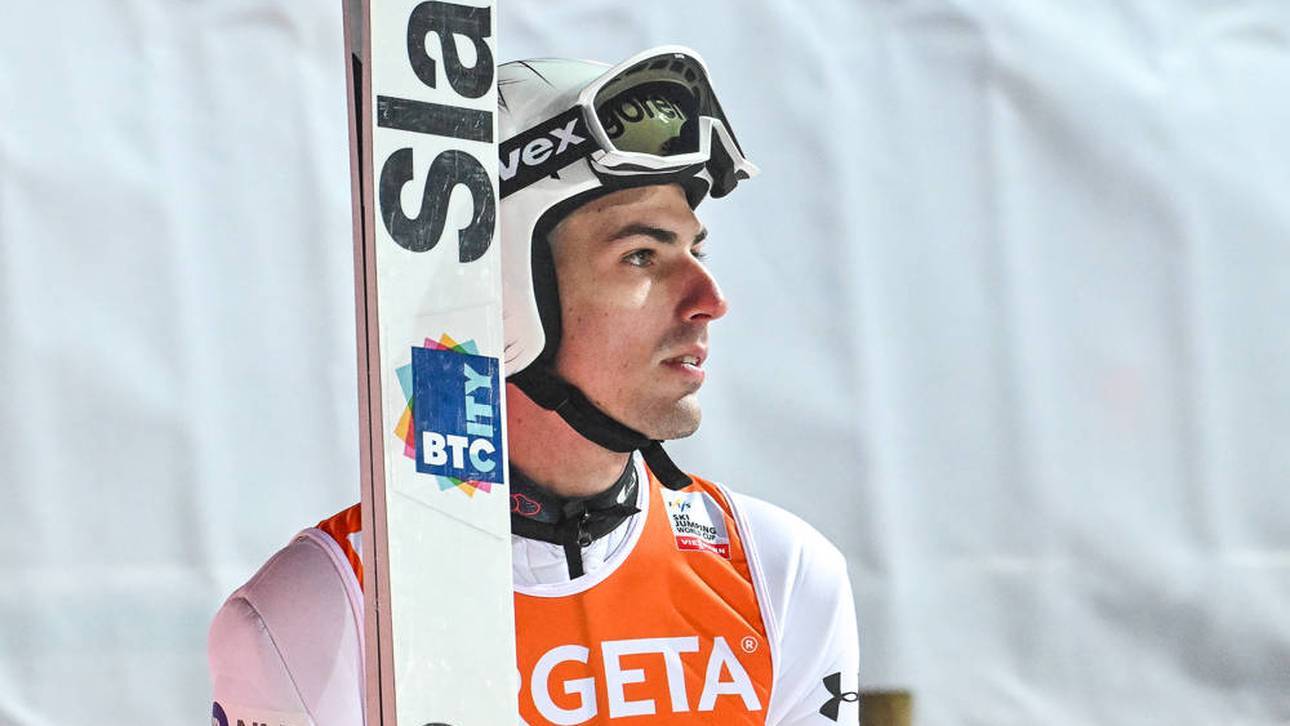 Skispringer wieder disqualifiziert!