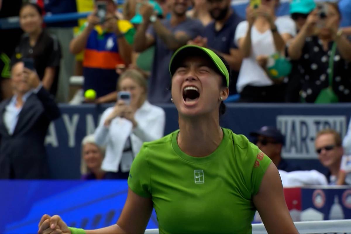 Hier wird Tennis-Geschichte geschrieben