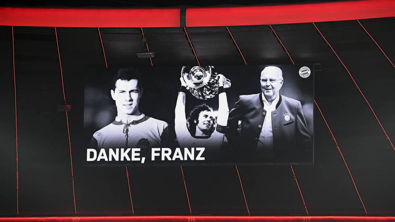 Rührende Beckenbauer-Würdigung