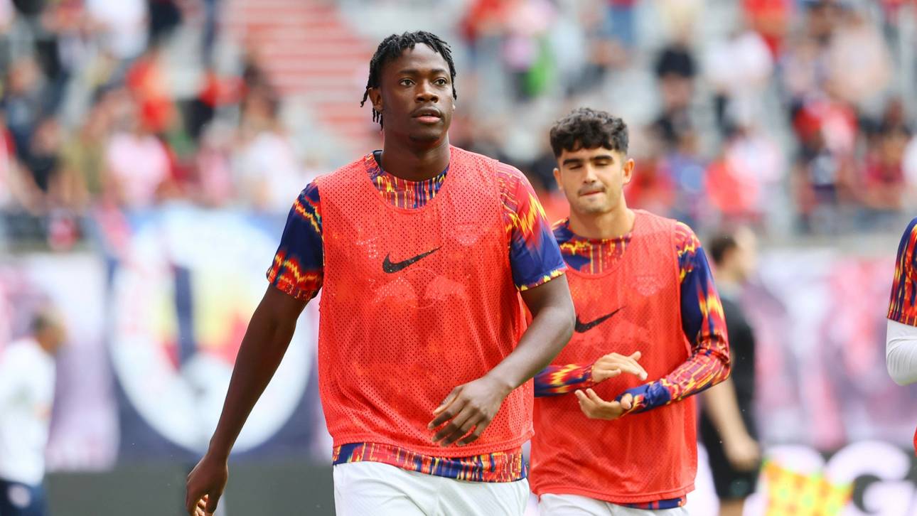 Leipzig-Schock! Neuzugang fehlt lange