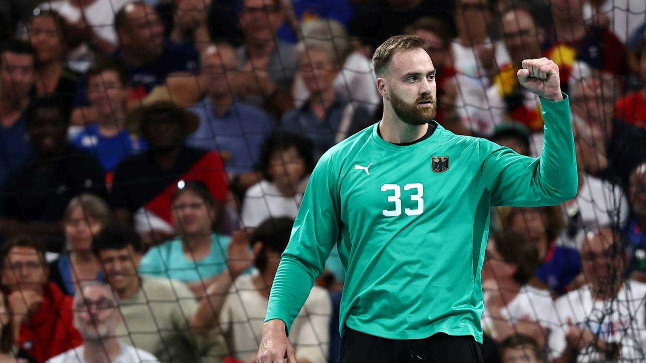 Gala gegen Spanien: Wolff führt Handballer ins Olympia-Finale