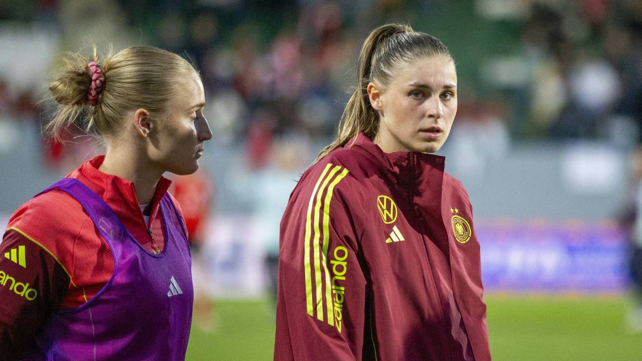 England zieht an DFB-Frauen vorbei