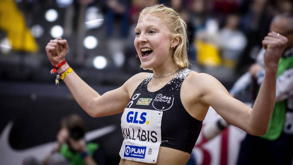 Jolanda Kallabis ist neue Deutsche Meisterin über 800 Meter