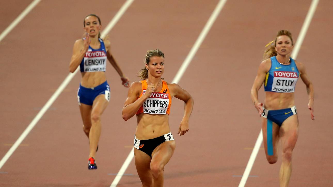 Schippers souverän im Halbfinale