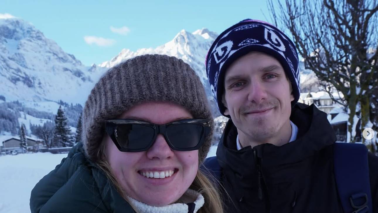 Skisprung-Star erstmals Papa