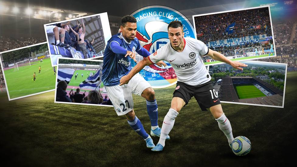Racing Straßburg stürmte aus der 5. Liga zum Europa-League-Duell mit Eintracht Frankfurt