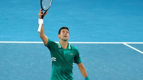 Novak Djokovic ist der neue Rekordhalter