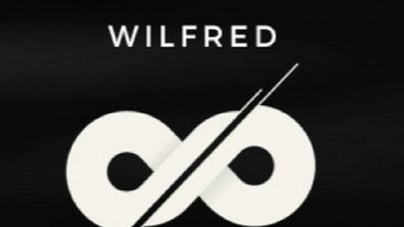 So sah das Logo von Wilfried Zaha aus - mit falsch geschriebenem Vornamen