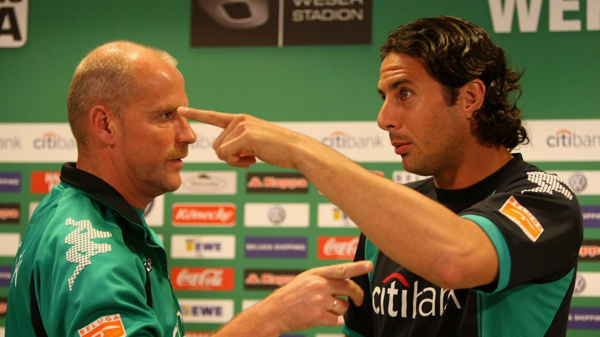 Im August 2008 ist Pizarro zurück an der Weser, zunächst auf Leihbasis und gegen eine Gebühr von 2 Millionen Euro geht "Piza" wieder für Werder auf Torejagd