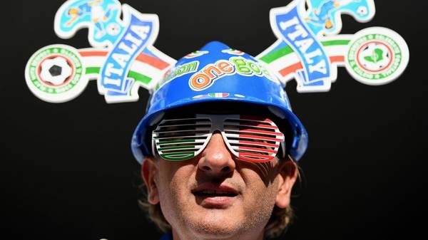Fan Italien
