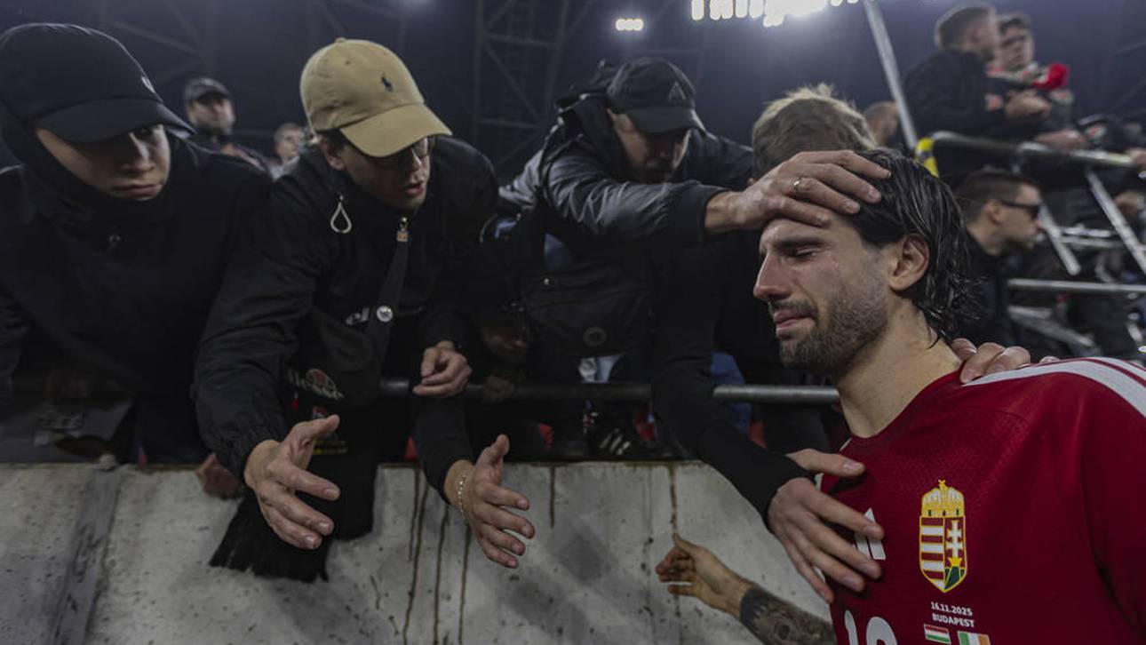 Dominik Szoboszlai zeigt sich nach dem Aus seines WM-Traums erschüttert