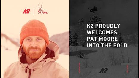Pat Moore im Team von K2 – Welcome!