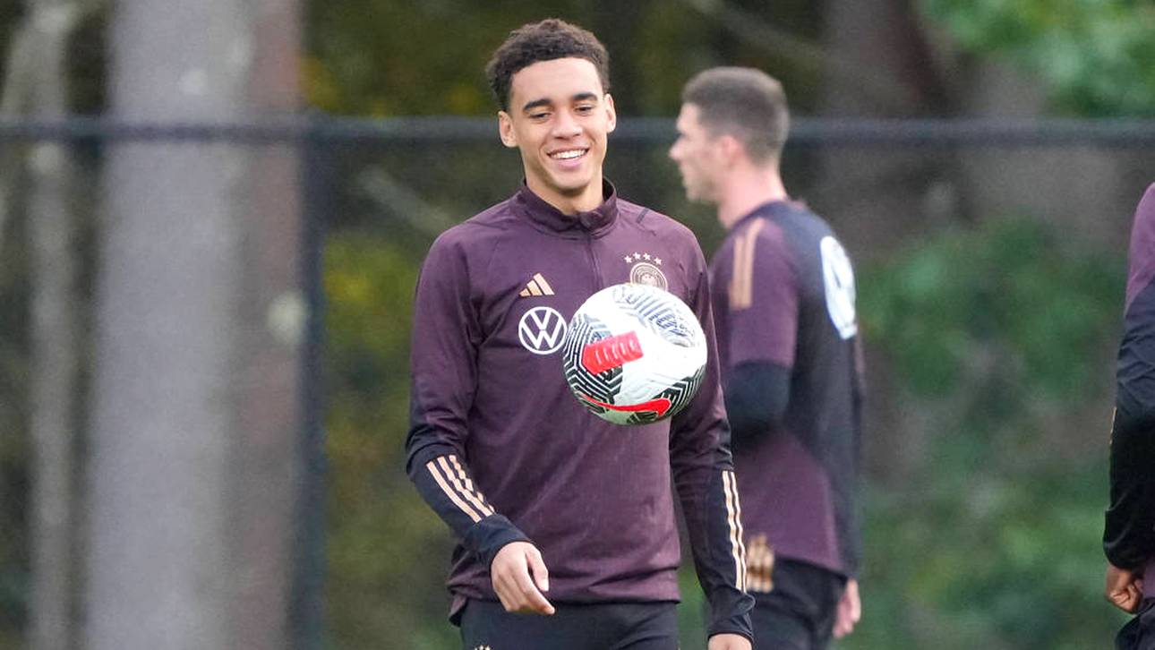 Nagelsmann: Hat Musiala „frei erfunden“