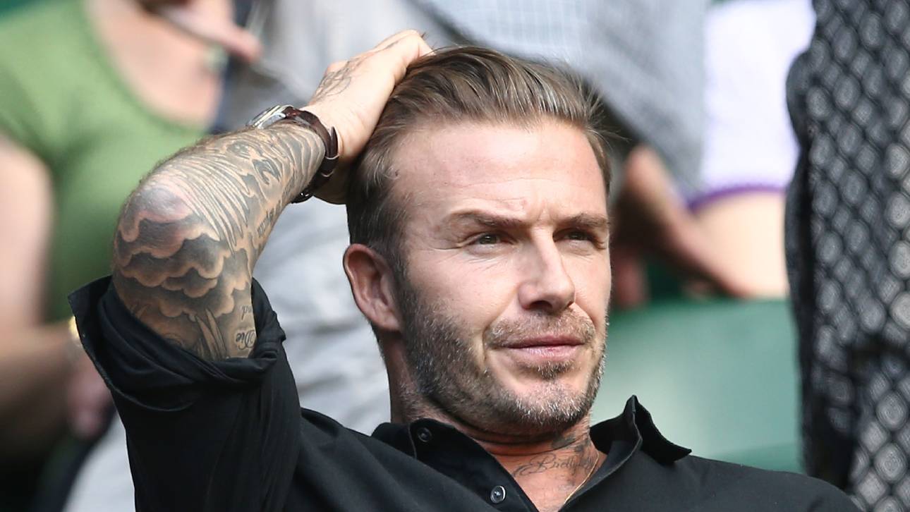 Zoff zwischen Beckham und Dennis