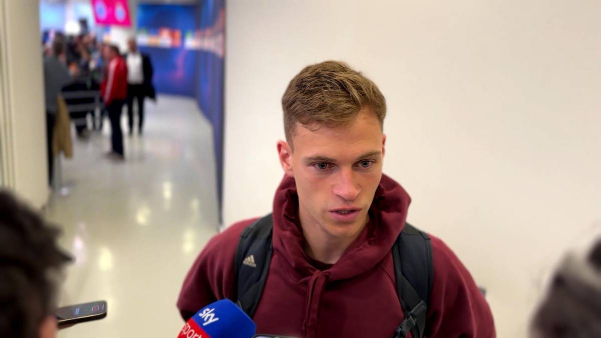 Konrad Laimer tuvo una actuación muy fuerte contra el Real Madrid y después recibió muchos elogios de su compañero Joshua Kimmich.