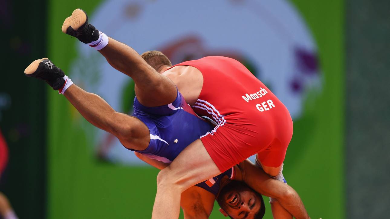 Ringer Maasch verpasst Medaille