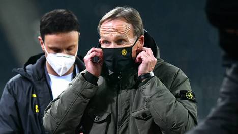 BVB-Boss Hans-Joachim Watzke drückt dem Erzrivalen Schalle im Kampf um den Klassenerhalt die Daumen. 