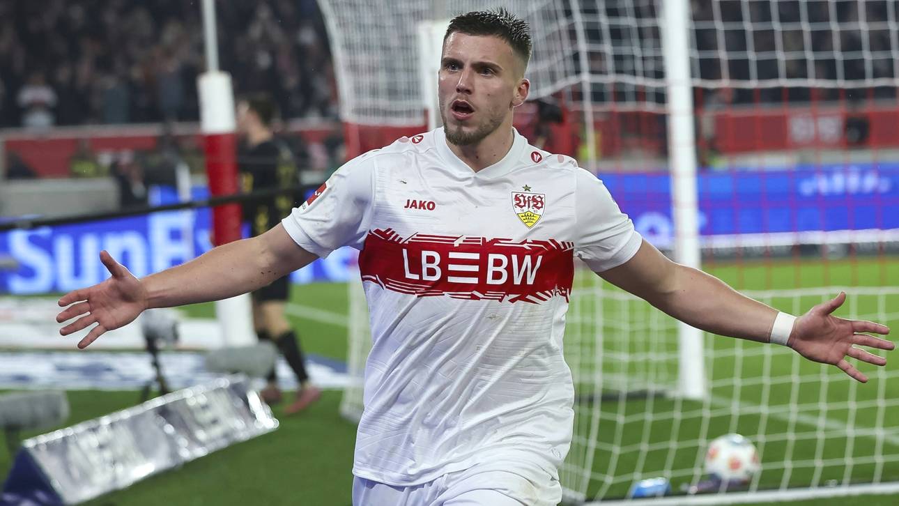 VfB feiert Demirovic