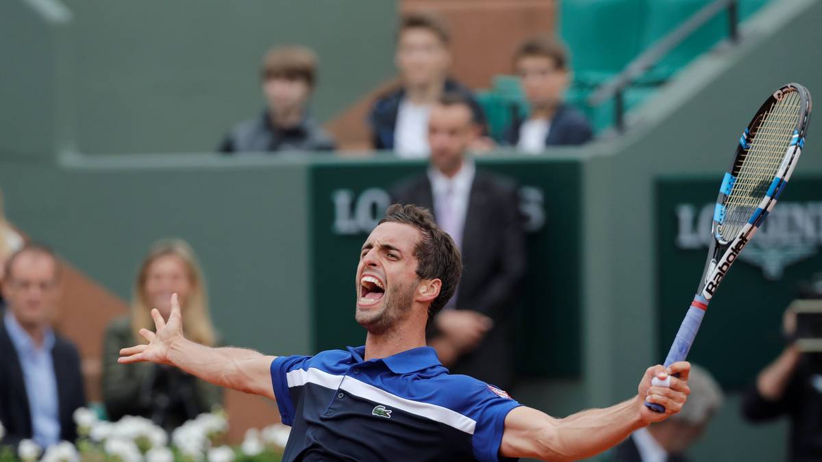 Der Freudenschrei von Albert Ramos-Vinolas ist über die ganze Anlage hin zu hören