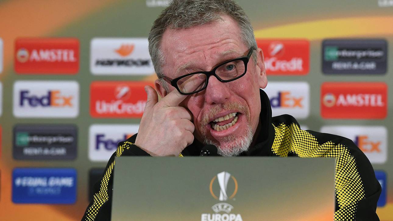 Stöger: „Gehört, geht um den Job“