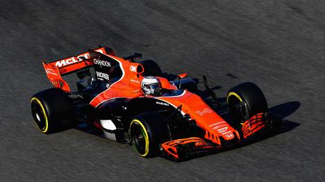 McLaren bezieht seine Motoren in der Formel 1 von Honda
